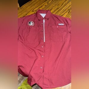 FSU Columbia PFG fishing shirt